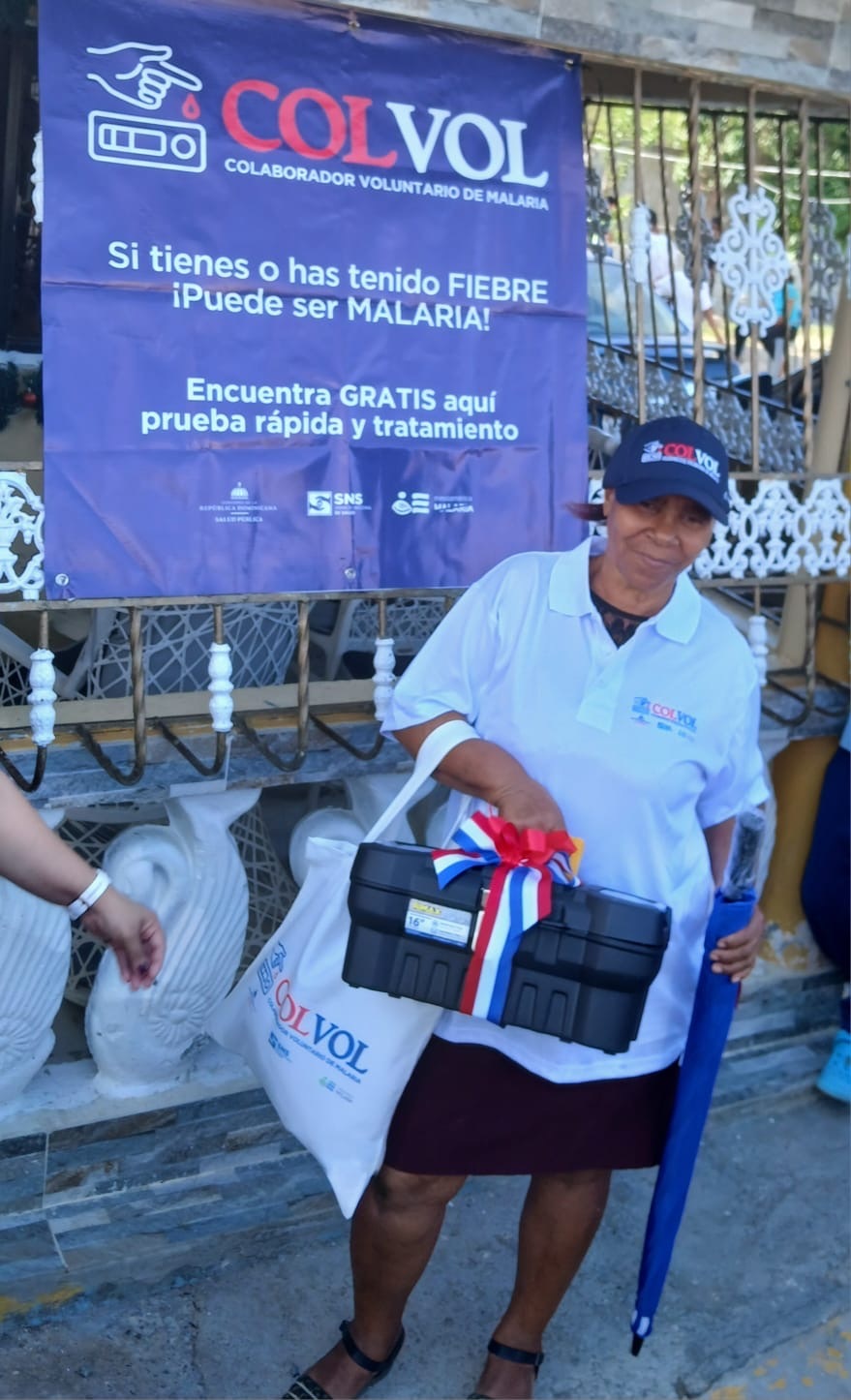 Dominican Republic mobilizes new community health volunteers in the fight against malaria