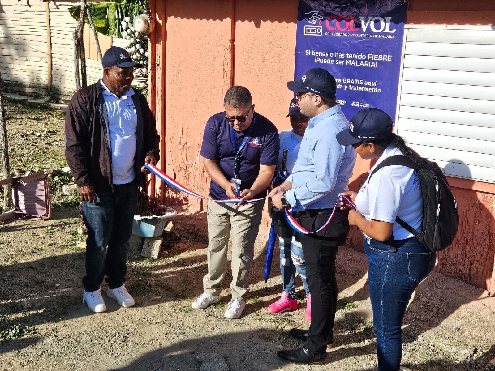 República Dominicana moviliza nuevos voluntarios de salud en la lucha contra la malaria 