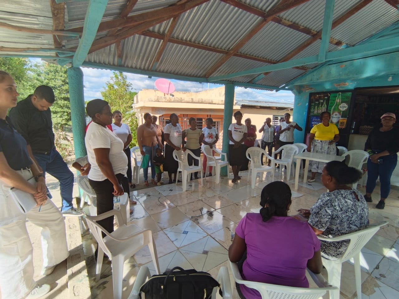 Dominican Republic mobilizes new community health volunteers in the ...