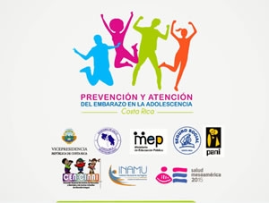 SM2015 apoya una campaña de información y educación sexual para adolescentes en Costa Rica