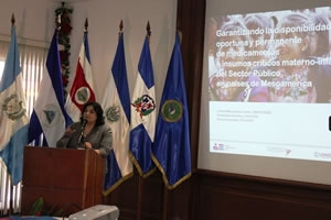 SM2015 y USAID | PROYECTO DELIVER presentan al COMISCA una propuesta para mejorar la logística de medicamentos en Mesoamérica