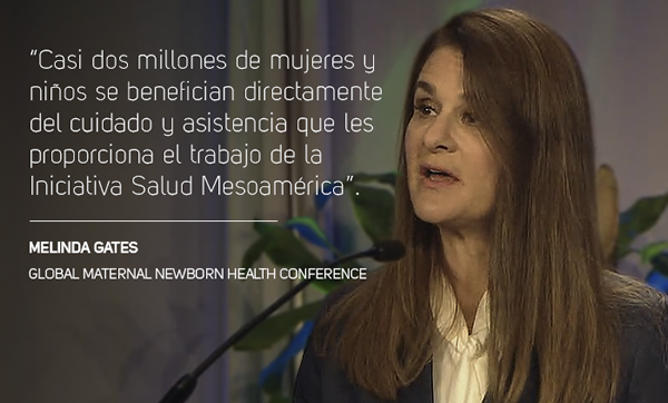 La ISM en la Conferencia Mundial sobre Salud Materna y Neonatal