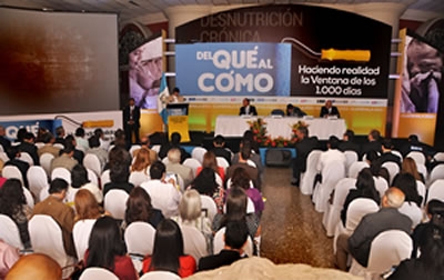 ‘Del qué al cómo’, SM2015 colabora con la reunión técnica para hacer realidad la ventana de los 1.000 días en Guatemala