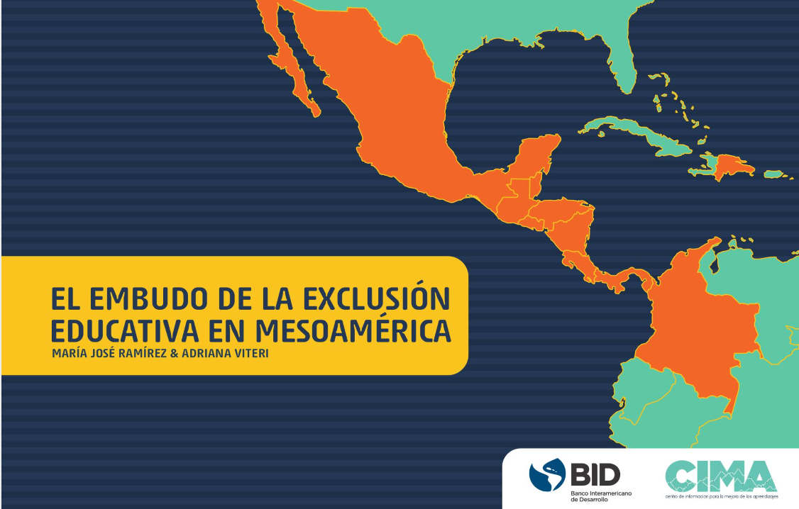 El embudo de la exclusión educativa en Mesoamérica