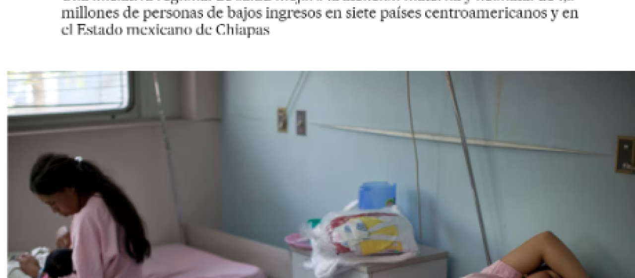 Así se evitaron miles de muertes de madres y niños en una década en México y Centroamérica