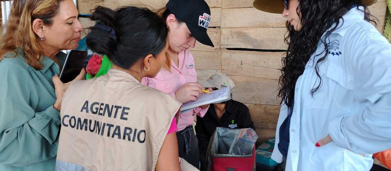  Región de Salud de Panamá Este realiza la Iniciativa Regional de Eliminación de la Malaria (IREM)