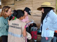  Región de Salud de Panamá Este realiza la Iniciativa Regional de Eliminación de la Malaria (IREM)