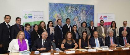 Reunión en la Fundación Carlos Slim para fortalecer la alianza para la Iniciativa Regional para la Eliminación de la Malaria en Mesoamérica, Colombia y República Dominicana